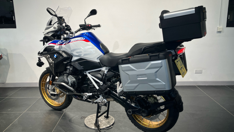 BMW R1250 GS Rallye TE